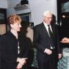 24.06.1999: Passaggio della campana tra il Rag. E. Vincenzo Malizia ed il Prof. Adolfo Puxeddu - Ingresso Socio Elio Muttoni